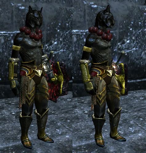 skyrim argonian armor mod